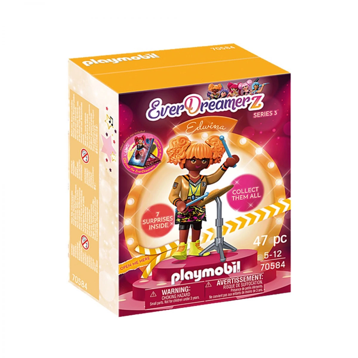 PLAYMOBIL EDWINA - MUSIC WORLD 70584