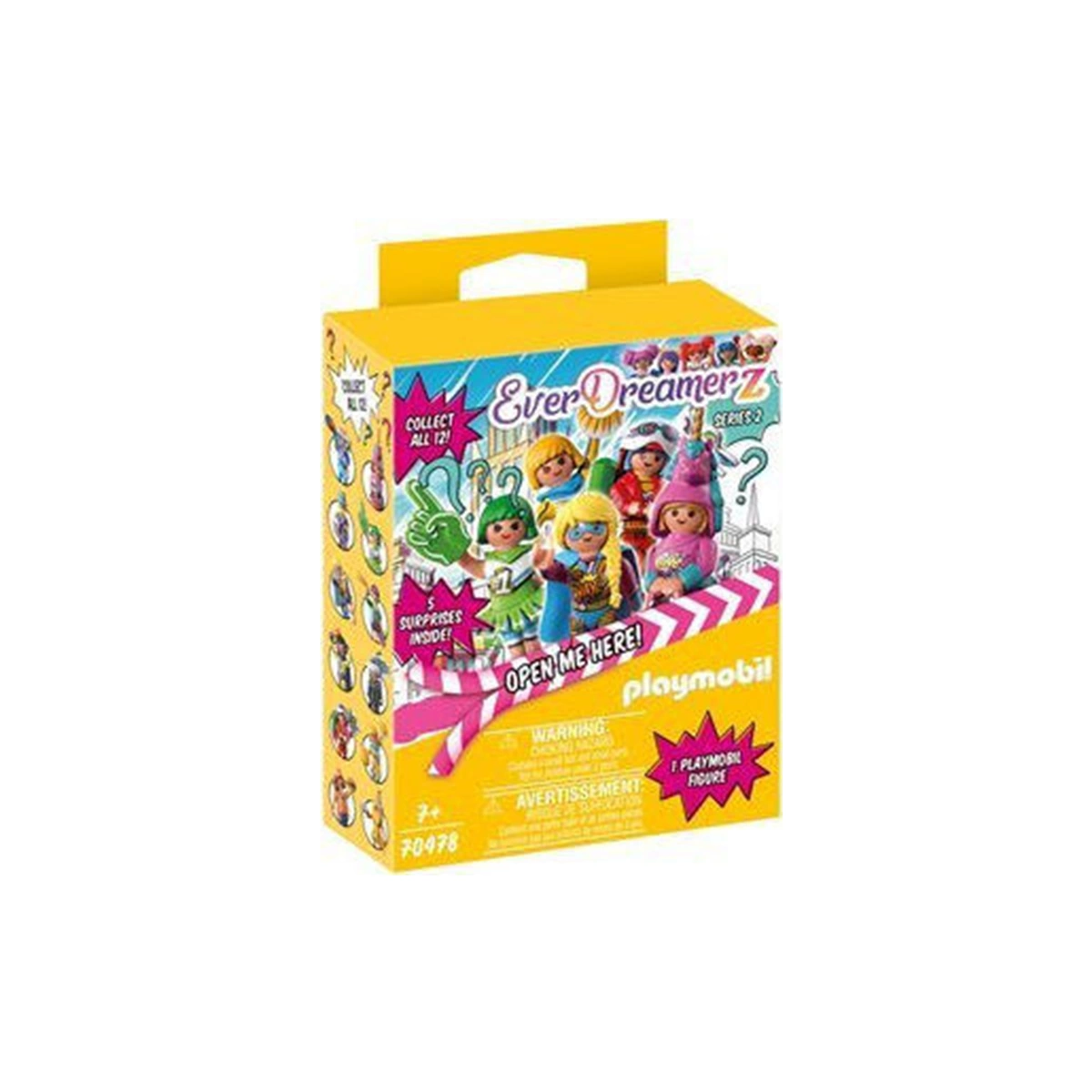 PLAYMOBIL SURPRISE BOX COMIC WORLD 70478