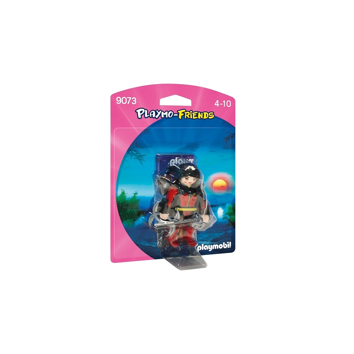 PLAYMOBIL FEMALE WARRIOR 9073