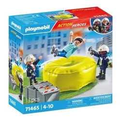 PLAYMOBIL ΠΥΡΟΣΒΕΣΤΕΣ ΜΕ ΣΤΡΩΜΑ ΔΙΑΣΩΣΗΣ 71465