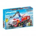 PLAYMOBIL ΠΥΡΟΣΒΕΣΤΙΚΟ ΟΧΗΜΑ ΜΕ ΦΩΤΑ, ΗΧΟ & ΠΥΡΟΣΒΕΣΤΙΚΟ ΚΑΝΟΝΙ 71371