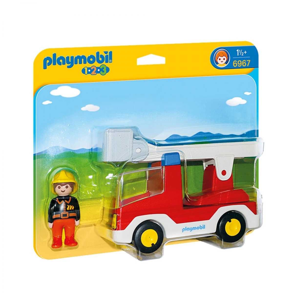 PLAYMOBIL ΠΥΡΟΣΒΕΣΤΗΣ ΜΕ ΚΛΙΜΑΤΟΦΟΡΟ 6967
