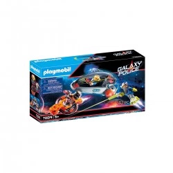PLAYMOBIL ΙΠΤΑΜΕΝΟ ΟΧΗΜΑ GALAXY POLICE 70019