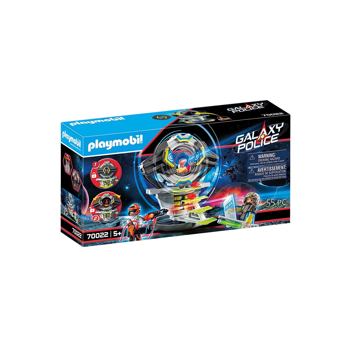 PLAYMOBIL SPACE ΘΗΣΑΥΡΟΦΥΛΑΚΙΟ 70022
