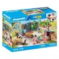 PLAYMOBIL ΚΗΠΟΣ ΕΞΟΧΙΚΟΥ ΣΠΙΤΙΟΥ ΜΕ ΚΟΤΕΤΣΙ 71510