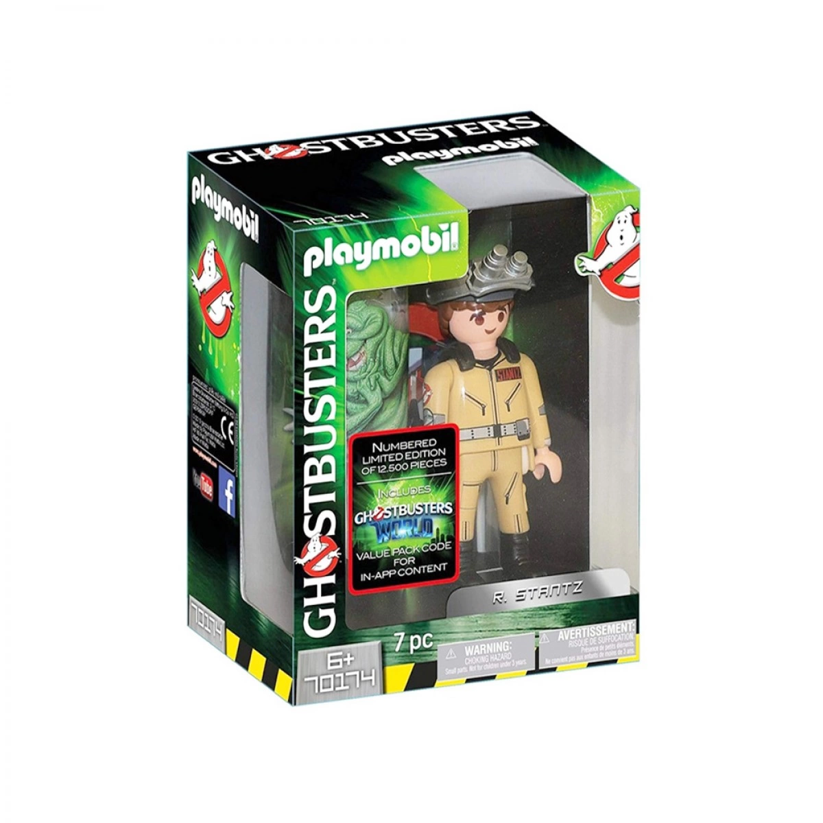 PLAYMOBIL GHOSTBUSTERS ΣΥΛΛΕΚΤΙΚΗ ΦΙΓΟΥΡΑ ΡΕΙ ΣΤΑΠΤΖ 70174