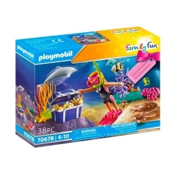 PLAYMOBIL GIFT SET ΔΥΤΡΙΑ ΜΕ ΣΕΝΤΟΥΚΙ ΘΥΣΑΥΡΟΥ 70678