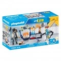 PLAYMOBIL GIFT SET ΠΑΡΤΥ ΕΡΓΑΣΤΗΡΙΟ ΤΡΕΛΟΕΠΙΣΤΗΜΟΝΑ 71450