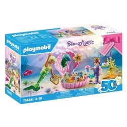 PLAYMOBIL GIFT SET ΠΑΡΤΥ ΓΕΝΕΘΛΙΩΝ ΜΕ ΓΟΡΓΟΝΕΣ 71446