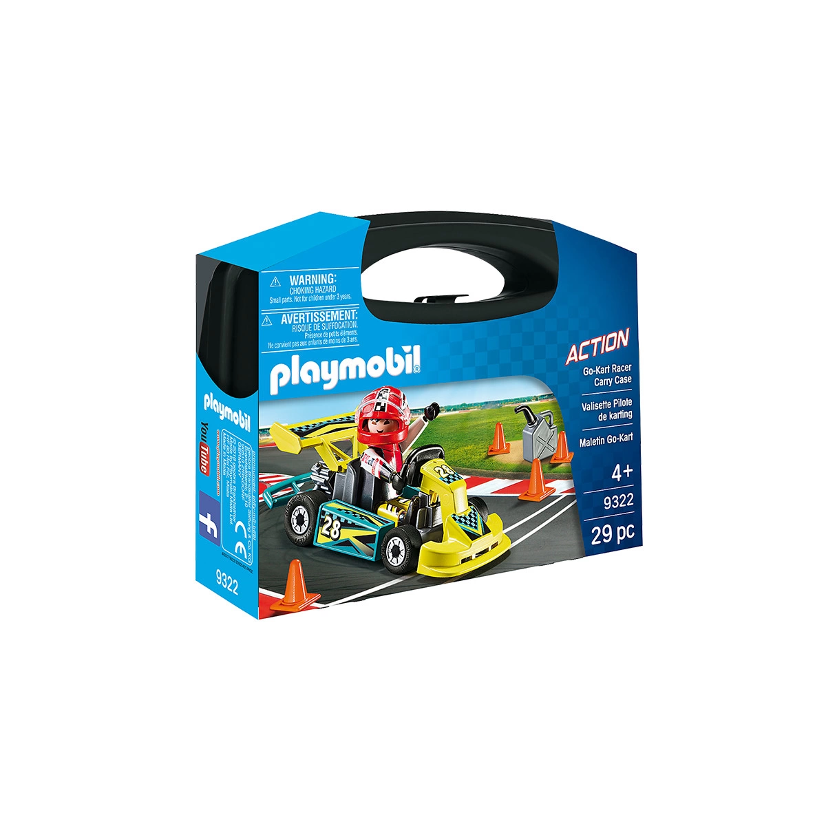 PLAYMOBIL BΑΛΙΤΣΑΚΙ GO-KART 9322
