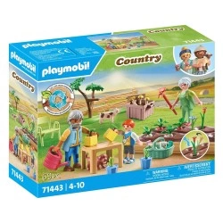 PLAYMOBIL Ο ΛΑΧΑΝΟΚΗΠΟΣ ΤΟΥ ΠΑΠΠΟΥ ΚΑΙ ΤΗΣ ΓΙΑΓΙΑΣ 71443