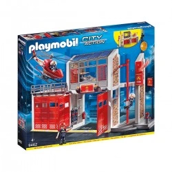PLAYMOBIL ΜΕΓΑΛΟΣ ΠΥΡΟΣΒΕΣΤΙΚΟΣ ΣΤΑΘΜΟΣ 9462