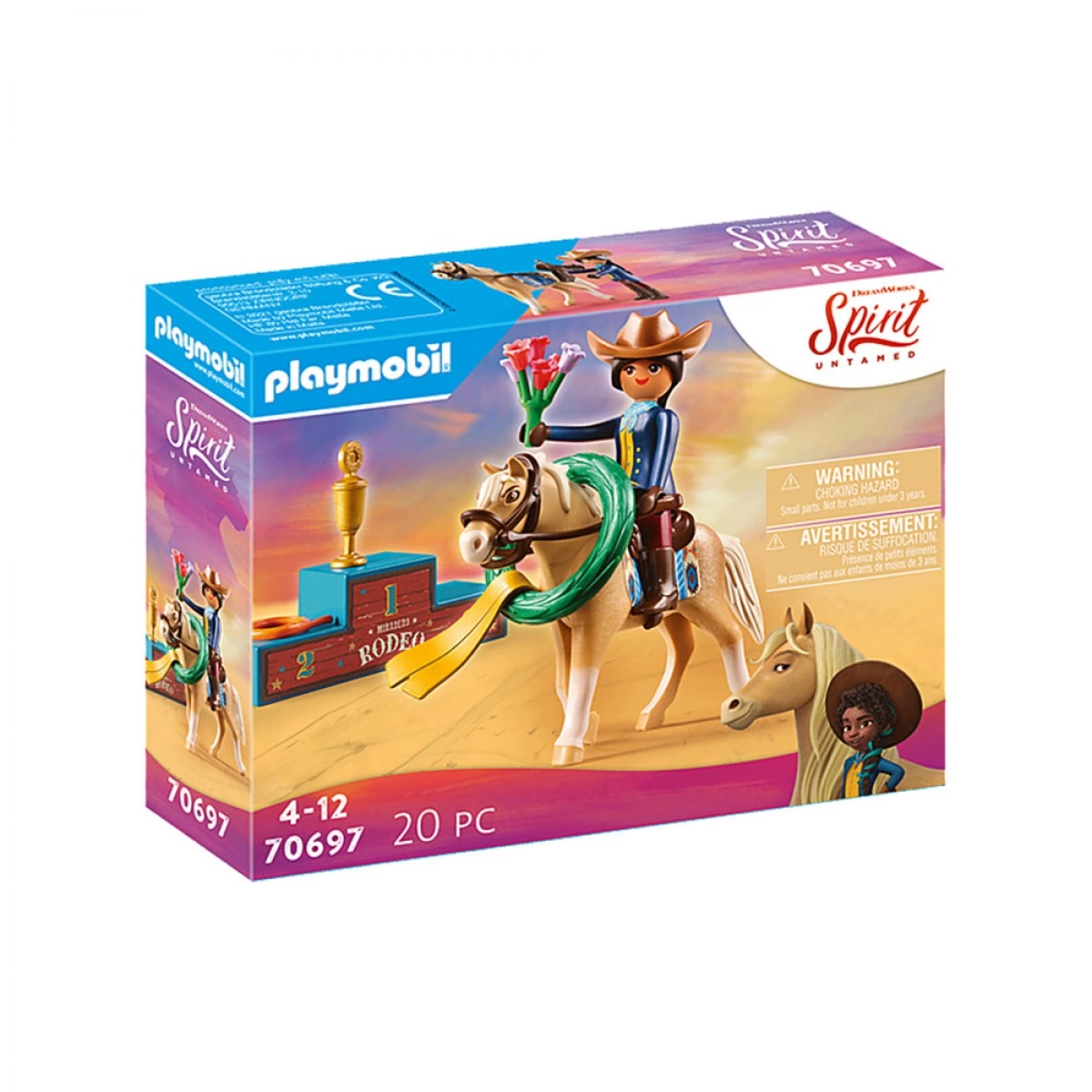 PLAYMOBIL H ΠΡΟΥ ΣΤΟ RODEO 70697