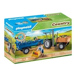 PLAYMOBIL ΑΓΡΟΤΙΚΟ ΤΡΑΚΤΕΡ ΜΕ ΚΑΡΟΤΣΑ 71249