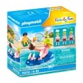 PLAYMOBIL ΠΑΡΑΘΕΡΙΣΤΗΣ ΜΕ ΦΟΥΣΚΩΤΗ ΚΟΥΛΟΥΡΑ 70112