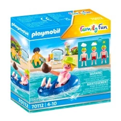 PLAYMOBIL ΠΑΡΑΘΕΡΙΣΤΗΣ ΜΕ ΦΟΥΣΚΩΤΗ ΚΟΥΛΟΥΡΑ 70112