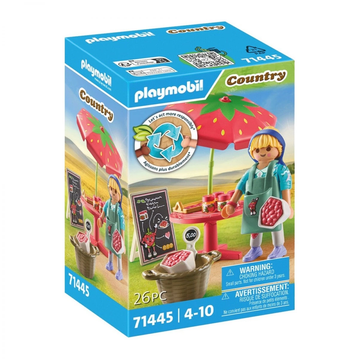 PLAYMOBIL ΣΠΙΤΙΚΕΣ ΜΑΡΜΕΛΑΔΕΣ 71445