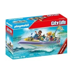 PLAYMOBIL ΤΑΞΙΔΙ ΤΟΥ ΜΕΛΙΤΟΣ ΜΕ ΣΚΑΦΟΣ 71366