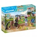 PLAYMOBIL ΕΚΠΑΙΔΕΥΣΗ ΑΛΟΓΟΥ/ZOE & BLAZE 71355