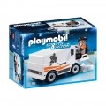 PLAYMOBIL ΜΗΧΑΝΗΜΑ ΣΥΝΤΗΡΗΣΗΣ ΠΑΓΟΥ 6193