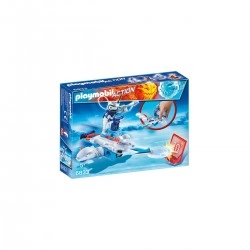 PLAYMOBIL ICEBOT ΜΕ ΕΚΤΟΞΕΥΤΗ ΔΙΣΚΩΝ 6833