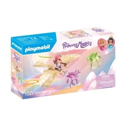 PLAYMOBIL ΤΑΞΙΔΙ ΣΤΑ ΣΥΝΝΕΦΑ ΜΕ ΜΙΚΡΟΥΣ ΠΗΓΑΣΟΥΣ 71363