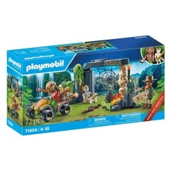 PLAYMOBIL ΚΥΝΗΓΙ ΘΗΣΑΥΡΟΥ ΣΤΗ ΖΟΥΓΚΛΑ 71454