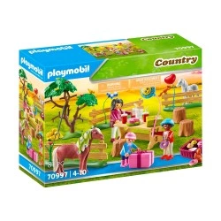 PLAYMOBIL ΠΑΙΔΙΚΟ ΠΑΡΤΥ ΣΤΗ ΦΑΡΜΑ ΤΩΝ ΠΟΝΥ 70997