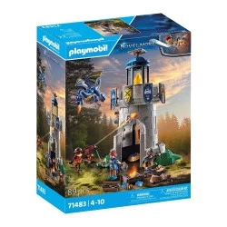 PLAYMOBIL ΠΥΡΓΟΣ ΙΠΠΟΤΩΝ ΜΕ ΔΡΑΚΟ ΚΑΙ ΣΙΔΗΡΟΥΡΓΟ 71483