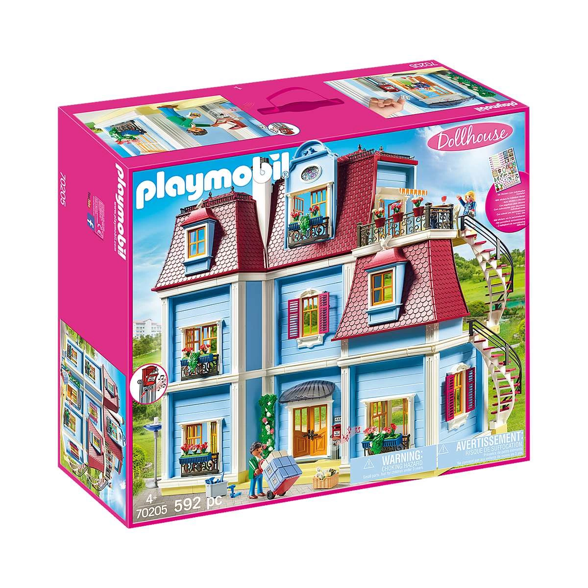 PLAYMOBIL ΤΡΙΩΡΟΦΟ ΚΟΥΚΛΟΣΠΙΤΟ 70205