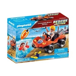 PLAYMOBIL ΝΑΥΑΓΟΣΩΣΤΙΚΗ ΠΕΡΙΠΟΛΟΣ 70661