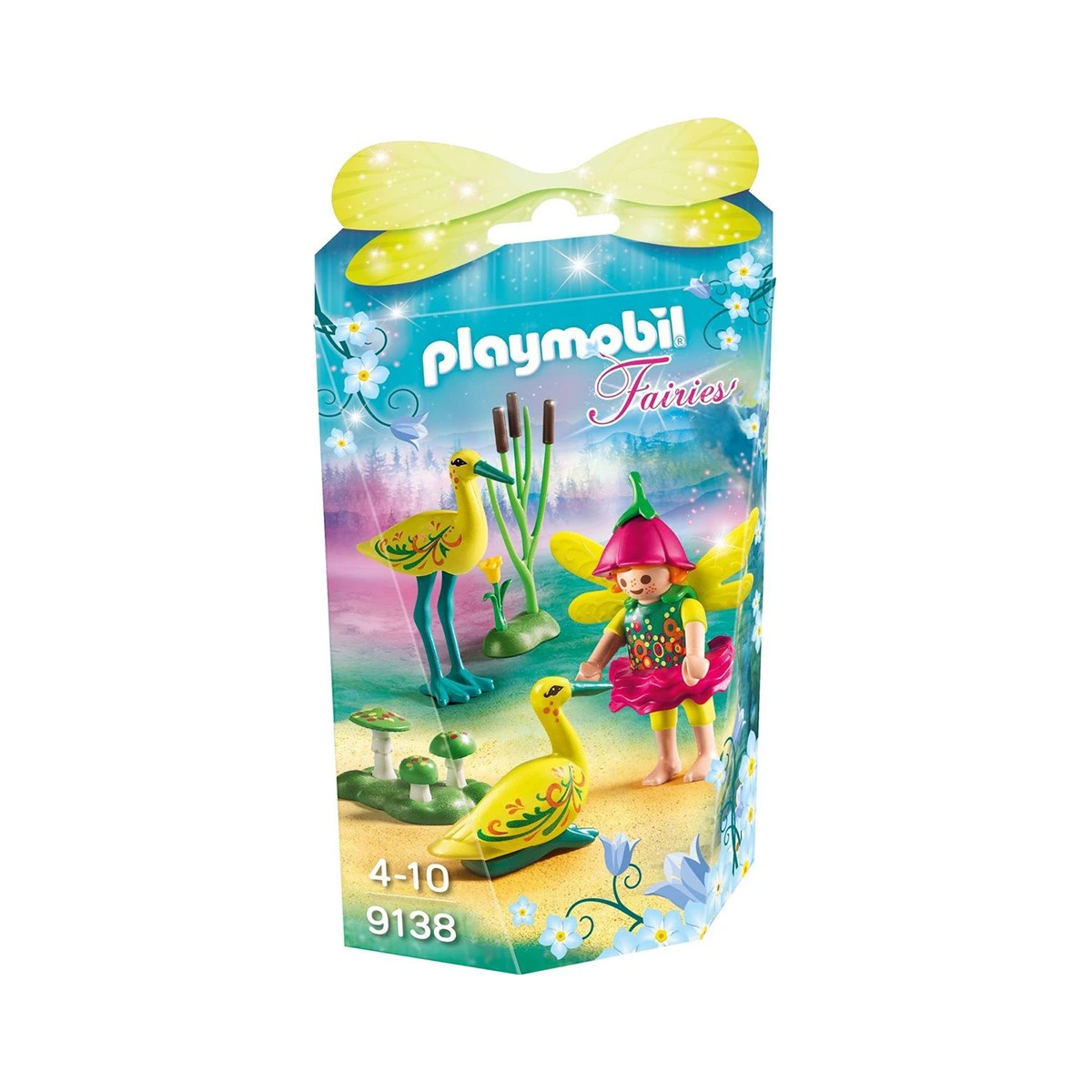 PLAYMOBIL LITTLE FAIRY WITH STORKS 9138