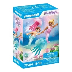 PLAYMOBIL ΜΙΚΡΑ ΓΟΡΓΟΝΑΚΙΑ ΚΑΙ ΜΕΔΟΥΣΕΣ 71504