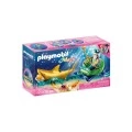 PLAYMOBIL ΒΑΣΙΛΙΑΣ ΘΑΛΑΣΣΑΣ ΜΕ ΑΜΑΞΑ ΚΑΡΧΑΡΙΑ 70097