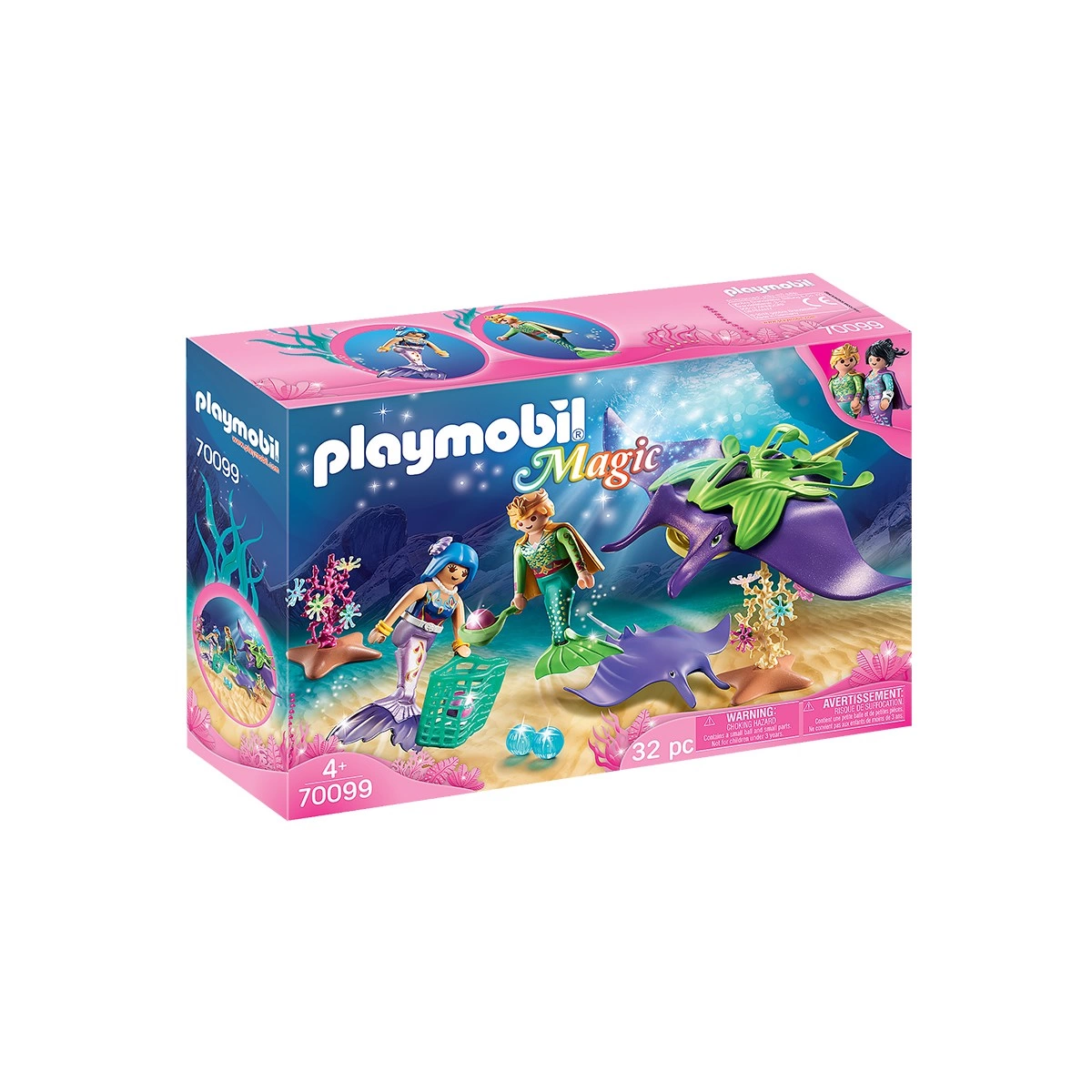 PLAYMOBIL ΣΥΛΛΈΚΤΕΣ ΜΑΡΓΑΡΙΤΑΡΙΏΝ ΜΕ ΓΙΓΆΝΤΙΟ ΣΑΛΆΧΙ ΜΆΝΤΑ 70099