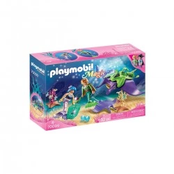PLAYMOBIL ΣΥΛΛΈΚΤΕΣ ΜΑΡΓΑΡΙΤΑΡΙΏΝ ΜΕ ΓΙΓΆΝΤΙΟ ΣΑΛΆΧΙ ΜΆΝΤΑ 70099