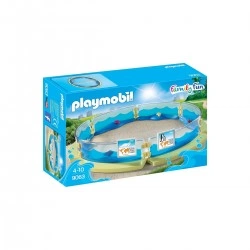 PLAYMOBIL ΠΕΡΙΦΡΑΞΗ ΘΑΛΑΣΣΙΩΝ ΖΩΩΝ 9063