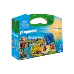 PLAYMOBIL MAXI ΒΑΛΙΤΣΑΚΙ ΚΑΤΑΣΚΗΝΩΣΗ ΣΤΗΝ ΕΞΟΧΗ 9323