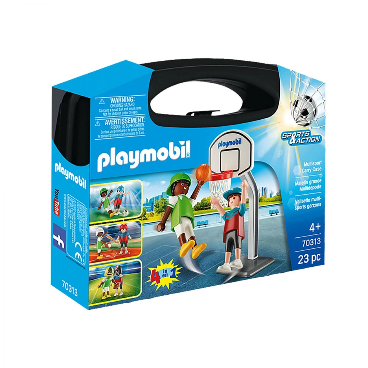 PLAYMOBIL MAXI ΒΑΛΙΤΣΑΚΙ MULTISPORT 70313
