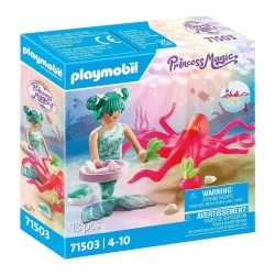PLAYMOBIL ΓΟΡΓΟΝΑ ΜΕ ΧΤΑΠΟΔΙ 71503