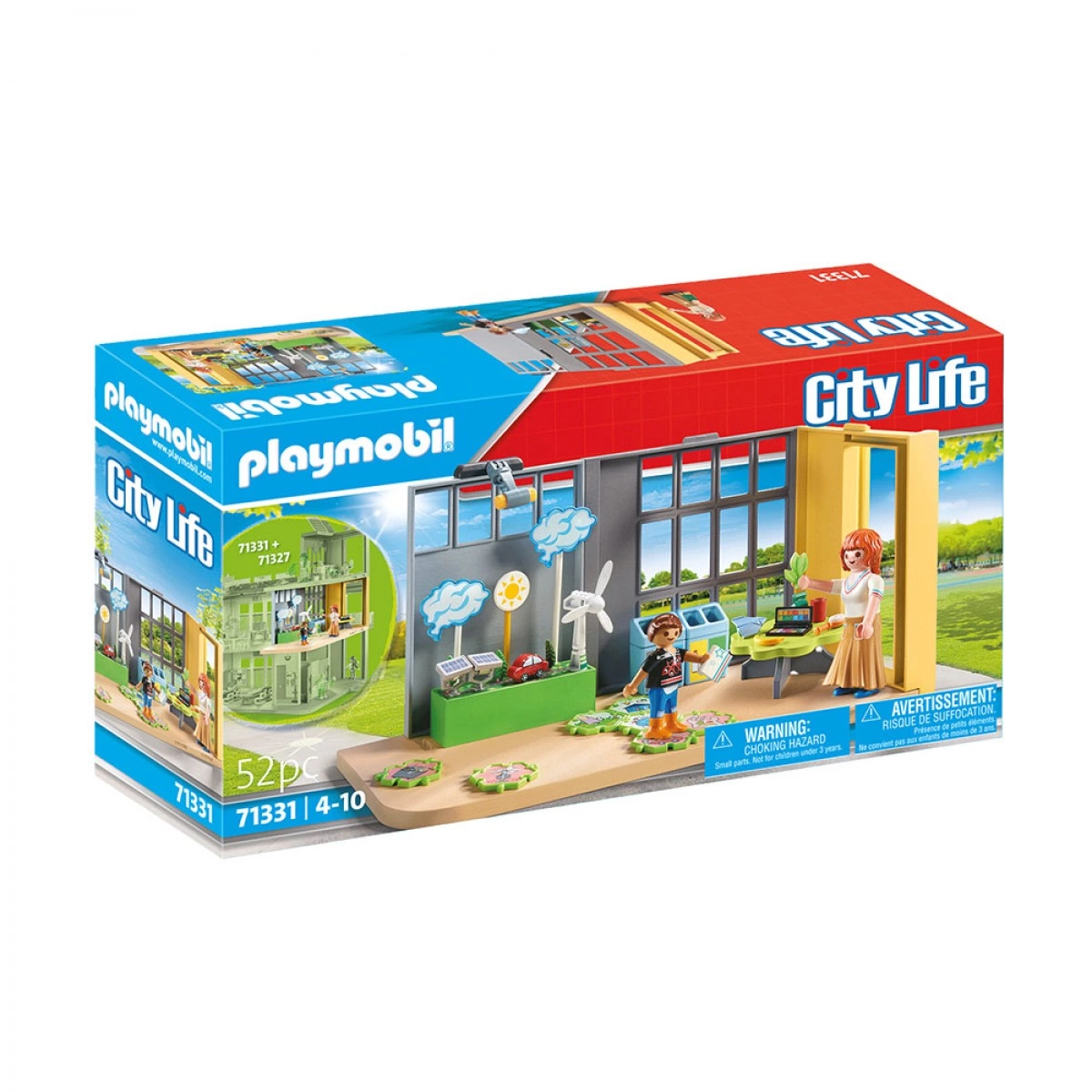 PLAYMOBIL ΤΑΞΗ ΜΕΤΕΩΡΟΛΟΓΙΑΣ 71331