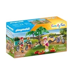 PLAYMOBIL ΕΚΔΡΟΜΗ ΜΕ ΠΟΔΗΛΑΤΑ ΣΤΟ ΒΟΥΝΟ 71426