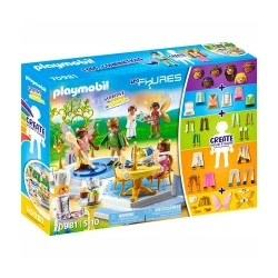 PLAYMOBIL MY FIGURES ΠΡΙΓΚΙΠΙΚΟΣ ΧΟΡΟΣ 70981
