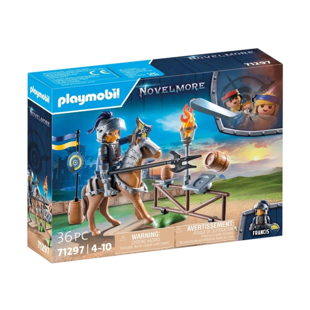 PLAYMOBIL NOVELMORE - ΕΞΑΣΚΗΣΗ ΟΠΛΟΜΑΧΙΑΣ 71297