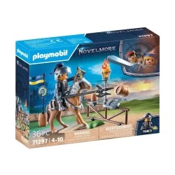PLAYMOBIL NOVELMORE - ΕΞΑΣΚΗΣΗ ΟΠΛΟΜΑΧΙΑΣ 71297