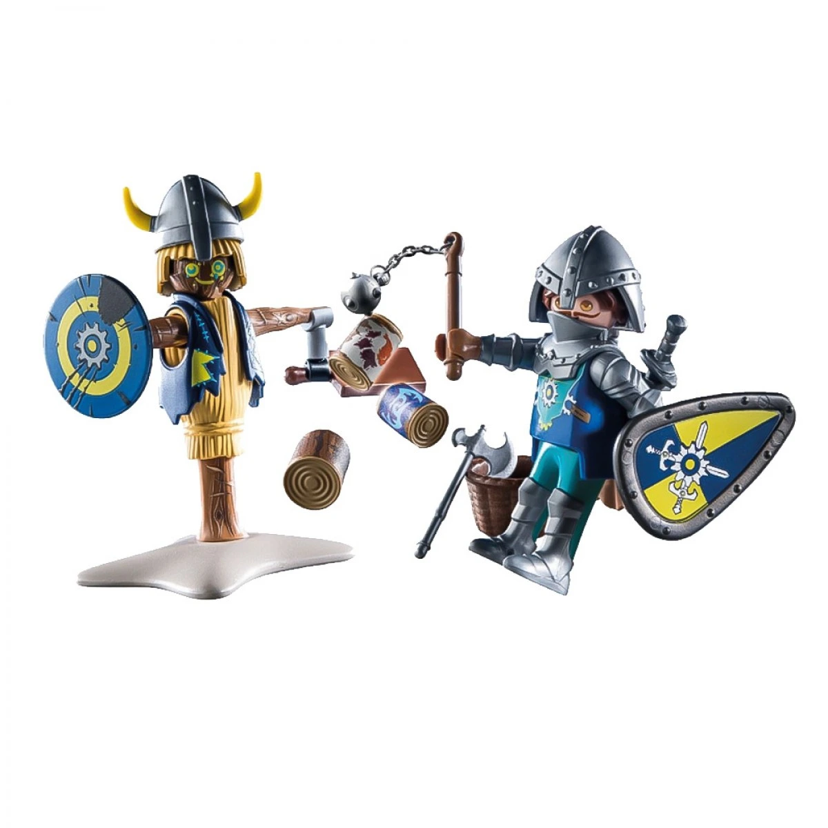 PLAYMOBIL NOVELMORE - ΙΠΠΟΤΗΣ & ΣΚΙΑΧΤΡΟ ΕΚΠΑΙΔΕΥΣΗΣ 71214