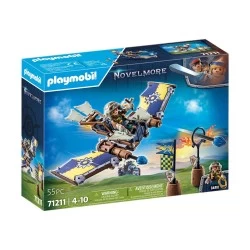 PLAYMOBIL NOVELMORE - ΑΝΕΜΟΠΤΕΡΟ DARIO DA VANCI 71211