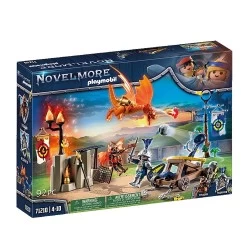 PLAYMOBIL NOVELMORE VS. BURNHAM RAIDERS -ΠΙΣΤΑ ΜΑΧ.  71210
