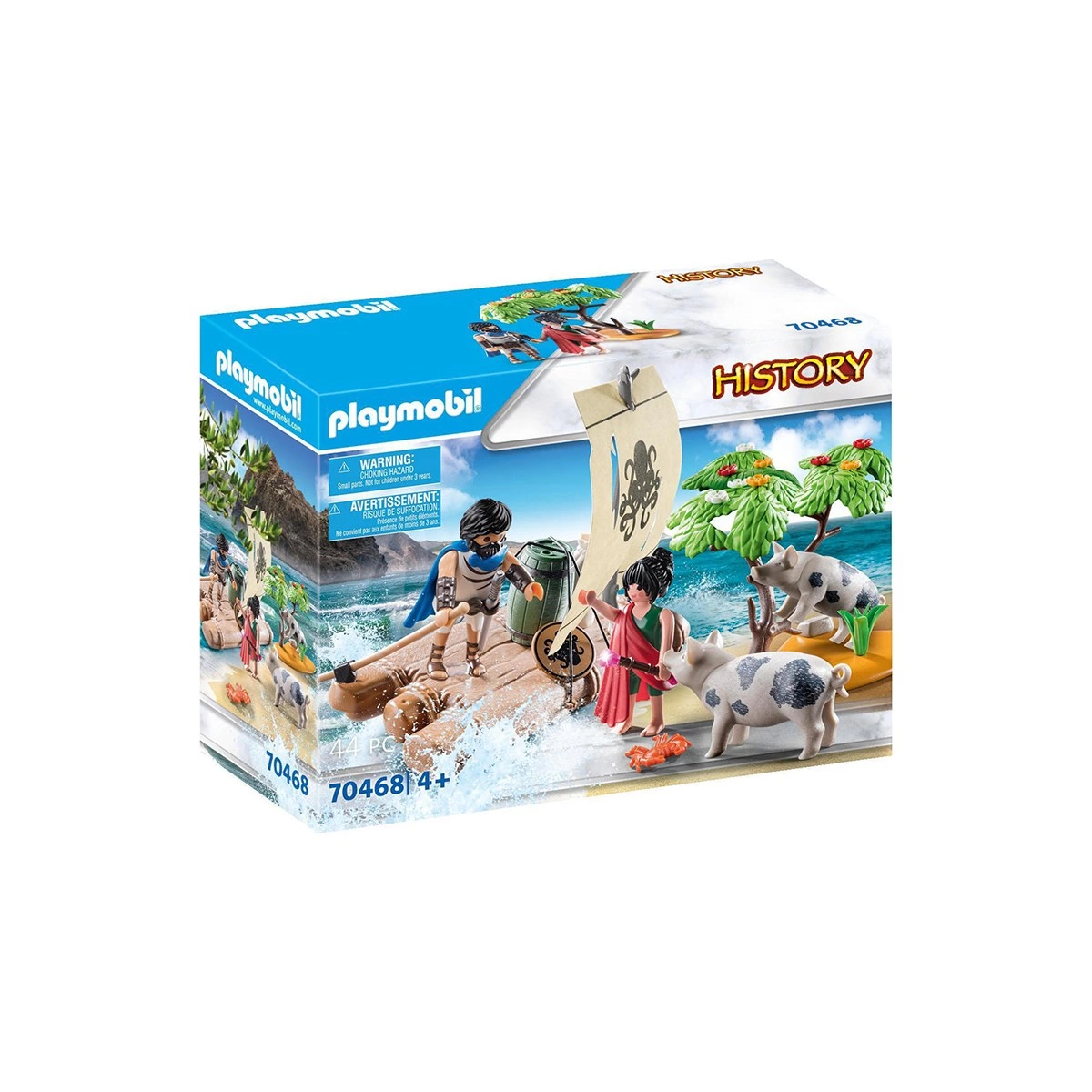 PLAYMOBIL Ο ΟΔΥΣΣΕΑΣ ΚΑΙ Η ΚΙΡΚΗ 70468