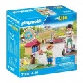PLAYMOBIL ΥΠΑΙΘΡΙΑ ΑΝΤΑΛΛΑΚΤΙΚΗ ΒΙΒΛΙΟΘΗΚΗ 71511